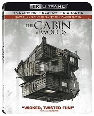 Cabin in the Woods 4K UHD Blu-ray (Rental)