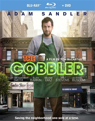 Cobbler 04/15 Blu-ray (Rental)