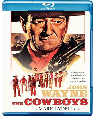The Cowboys 10/16 Blu-ray (Rental)