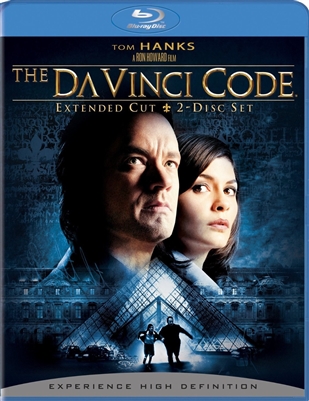 Da Vinci Code Disc 2 Blu-ray (Rental)