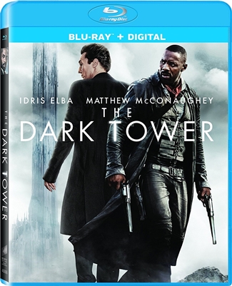 Dark Tower 09/17 Blu-ray (Rental)