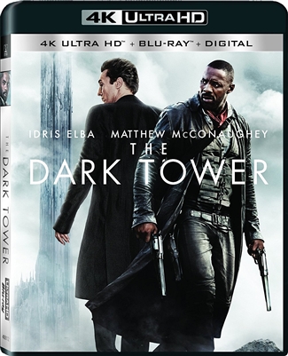Dark Tower 4K UHD Blu-ray (Rental)