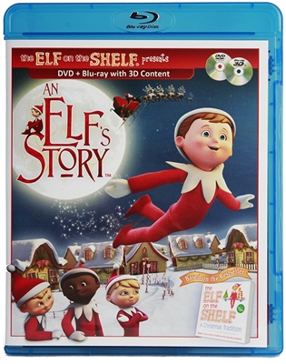 Elf on the Shelf: An Elf's Story Blu-ray (Rental)