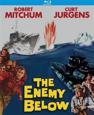 Enemy Below 08/16 Blu-ray (Rental)