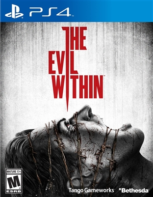 Evil Within PS4 Blu-ray (Rental)