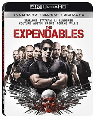 Expendables 4K UHD Blu-ray (Rental)