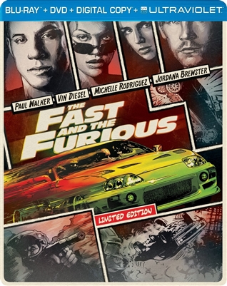 Fast and the Furious 03/15 Blu-ray (Rental)