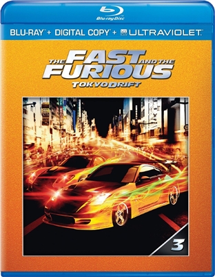 Fast and the Furious: Tokyo Drift 03/15 Blu-ray (Rental)