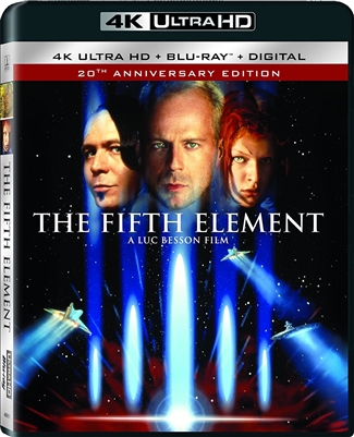 Fifth Element 4K UHD Blu-ray (Rental)
