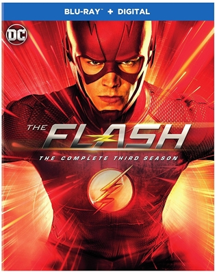 Flash Season 3 Disc 1 Blu-ray (Rental)