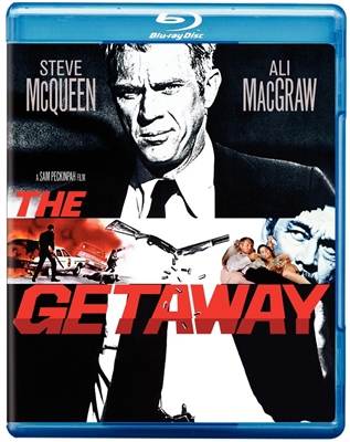 Getaway 1972 Blu-ray (Rental)