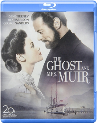 Ghost and Mrs. Muir 01/15 Blu-ray (Rental)
