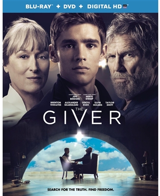 Giver 10/14 Blu-ray (Rental)