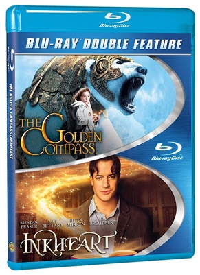 Golden Compass / Inkheart Blu-ray (Rental)