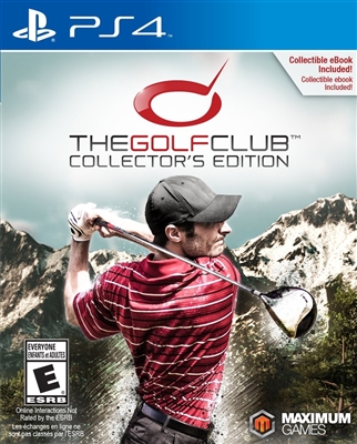 Golf Club: Collector's Edition PS4 Blu-ray (Rental)