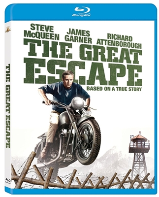 Great Escape 09/14 Blu-ray (Rental)