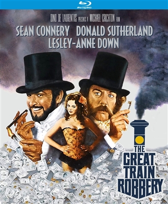 Great Train Robbery Blu-ray (Rental)