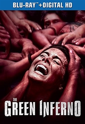 Green Inferno 10/16 Blu-ray (Rental)