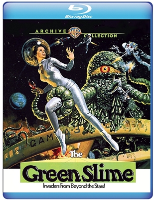 Green Slime 10/17 Blu-ray (Rental)