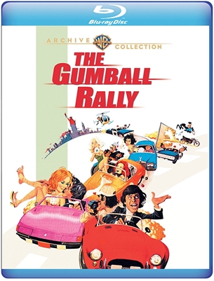 Gumball Rally 06/17 Blu-ray (Rental)