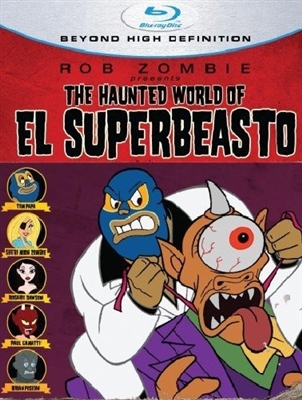 Haunted World of el Superbeasto 03/15 Blu-ray (Rental)