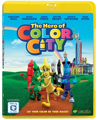 Hero of Color City 11/14 Blu-ray (Rental)