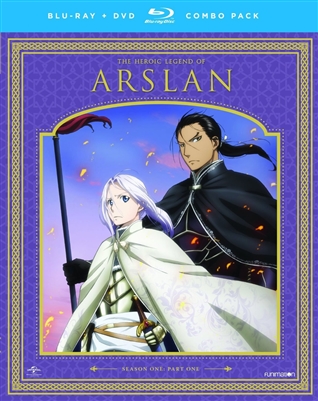 Heroic Legend of Arslan Season 1 Disc 1 Blu-ray (Rental)