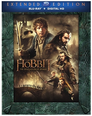 Hobbit The Desolation of Smaug Extended Blu-ray (Rental)