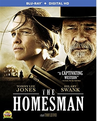 Homesman 01/15 Blu-ray (Rental)