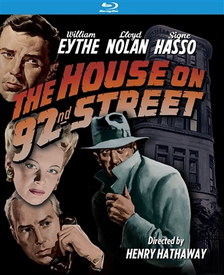 House on 92nd Street 09/16 Blu-ray (Rental)