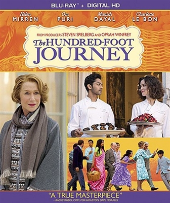 Hundred Foot Journey 11/14 Blu-ray (Rental)