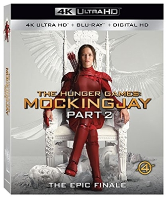 Hunger Games: Mockingjay - Part 2 4K UHD Blu-ray (Rental)