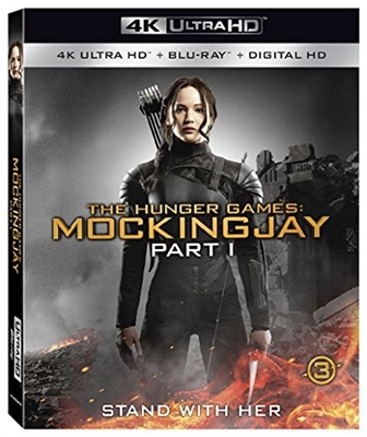 Hunger Games: Mockingjay - Part 1 4K UHD Blu-ray (Rental)