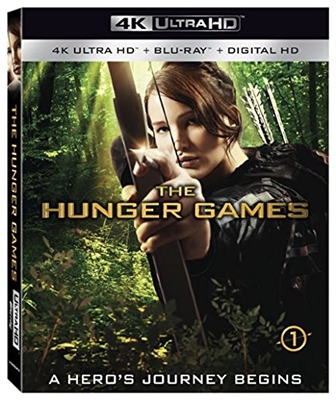 Hunger Games 4K UHD Blu-ray (Rental)