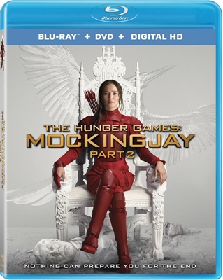 Hunger Games: Mockingjay Part 2 Blu-ray (Rental)