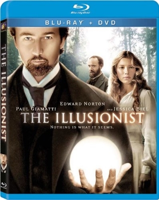 Illusionist 01/16 Blu-ray (Rental)