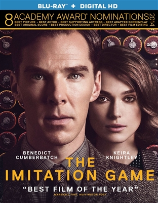 Imitation Game 03/15 Blu-ray (Rental)