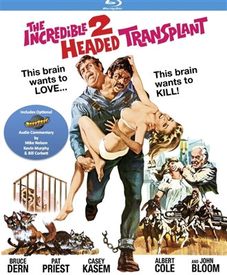 Incredible Two-Headed Transplant 06/16 Blu-ray (Rental)