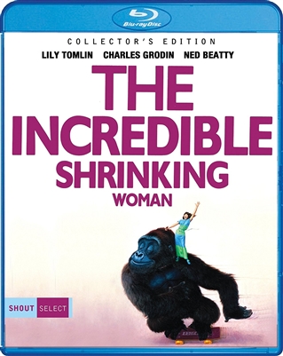 Incredible Shrinking Woman 10/17 Blu-ray (Rental)