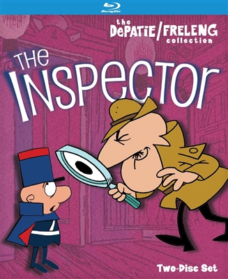The Inspector Disc 1 Blu-ray (Rental)