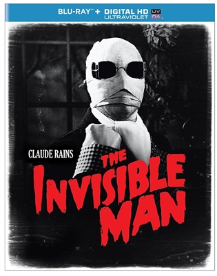 Invisible Man 01/15 Blu-ray (Rental)