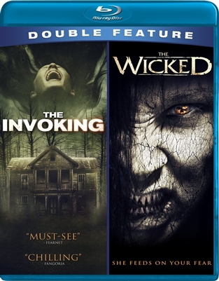 Invoking / The Wicked 06/15 Blu-ray (Rental)