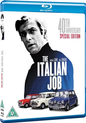 Italian Job 1969 12/14 Blu-ray (Rental)