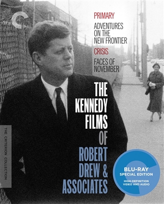 Kennedy Films of Robert Drew & Associates 03/16 Blu-ray (Rental)