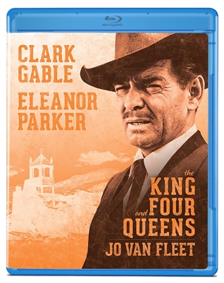 King and Four Queens 09/16 Blu-ray (Rental)