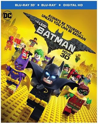 LEGO Batman Movie 3D Blu-ray (Rental)