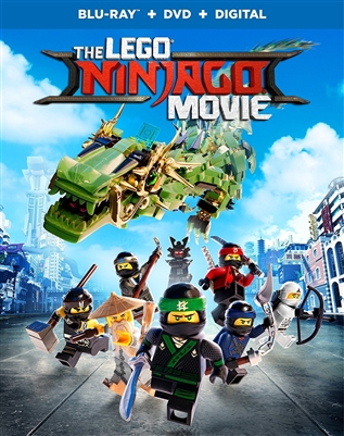 LEGO Ninjago Movie 11/17 Blu-ray (Rental)