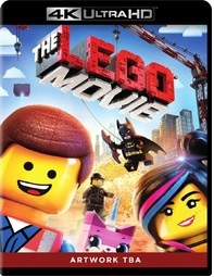 The LEGO Movie 4K UHD Blu-ray (Rental)