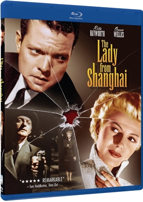 Lady from Shanghai 1947 Blu-ray (Rental)