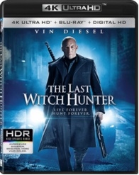 Last Witch Hunter 4K UHD Blu-ray (Rental)